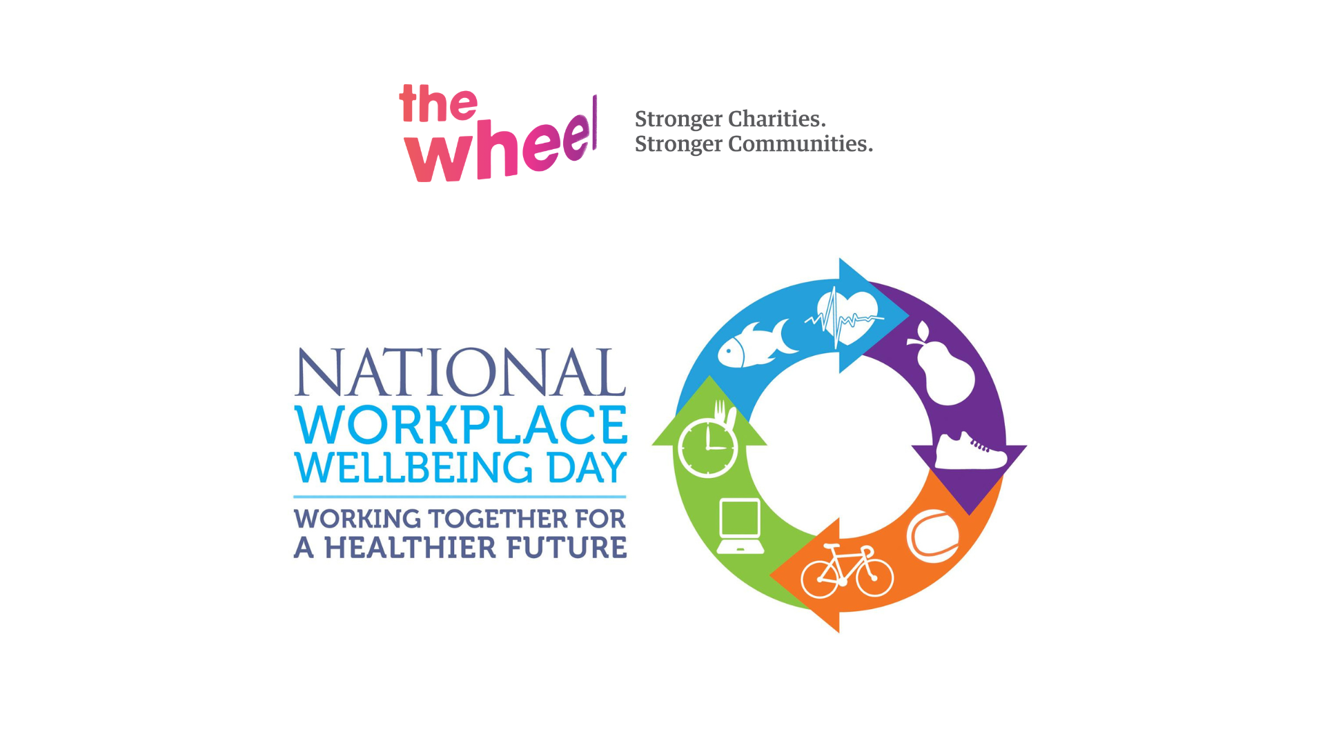 Workplace Wellbeing day 2023 The Wheel